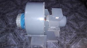 Extractor turbo de aire