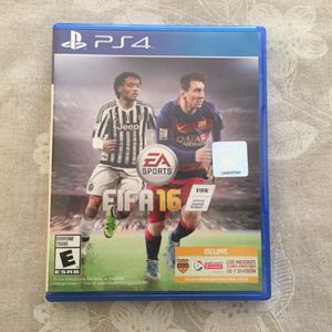 FIFA 16 PS4 Físico Usado