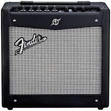 Fender Amplificador Para Guitarra Mustang I (v2) Combo 20w