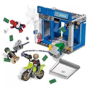 LEGO MARVEL SPIDERMAN ATM HEIST BATTLE ROBO AL ATM 