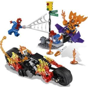 LEGO MARVEL SUPER HEROES SPIDERMAN GHOST RIDER TEAM UP 217