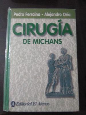 LIBRO DE CIRUGÍA DE MICHANS