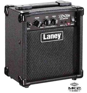 Laney Lx10b Amplificador Combo De Bajo 10w 1x5 Negro 6 Pagos