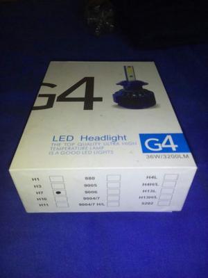 Led G4 H7 Headlight para Automoviles