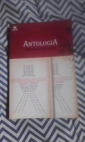 Libro Antología - Oliverio Girondo (editorial Edicol)