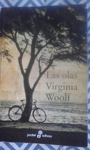 Libro Las Olas - Virgina Woolf (editorial Edhasa)