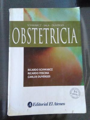 Libro de obstetricia schwarcz
