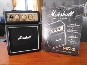 Marshall Ms2 amplificador mini