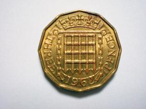 Moneda Inglaterra -billete Estampilla Medalla Antigüedad
