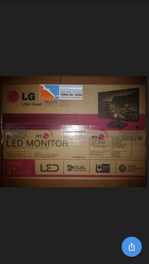 Monitor LED LG 19”