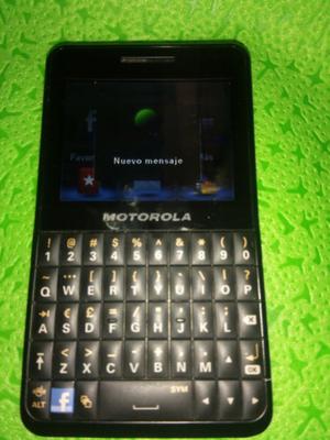 Motorola EX libre