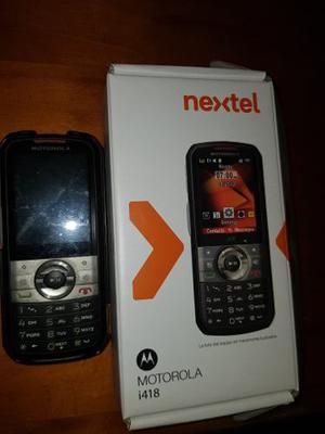 Nextel Motorola I418 Con Muy Poco Uso