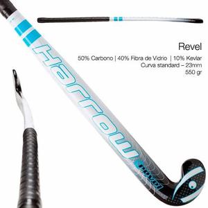 Palo De Hockey Harrow Revel - 50% Carbono