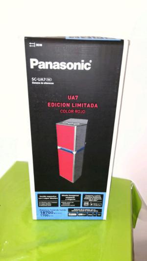 Panasonic sc ua7 nuevo en caja.