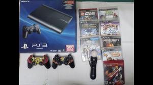 Play Station gb + juegos + kit movimiento