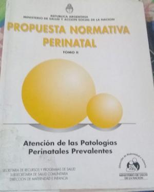 Propuestas normativa perinatal