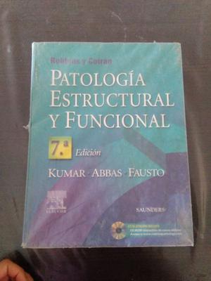 ROBBINS. Libro de patología estructural y funcional usado