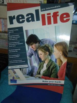 Real Life Pre Intermediate Teacher´s Handbook Pearson S/