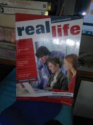 Real Life Pre-intermediate Student's Book Sin Escritos!!