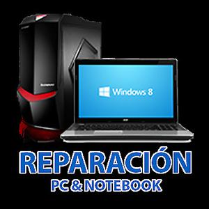 Reparación PC y Notebook