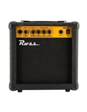 Ross Amplificador Para Guitarra 15 Watts Con Distrosión