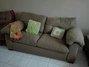 Sillon tapizado en tela