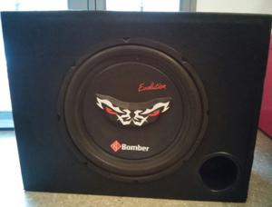 Subwoofer Bomber Bicho Papao