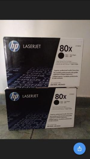 Toner HP Original CF 280X 80X