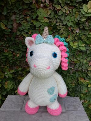 Unicornios Tejidos a Crochet