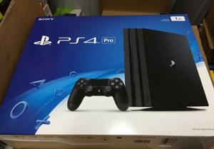 Vendo Ps4 Pro 4K + 1 juego de regalo