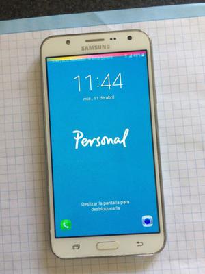 Vendo Samsung Galaxy J Blanco Para Personal Como Nuevo