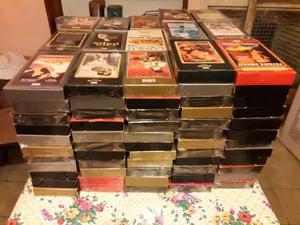Vendo gran lote de películas formato VHS colección Caras