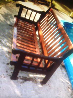 Vendo sillón algarrobo Macizo