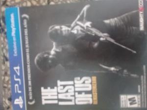 Video Juego Play 4 The Last Of Us