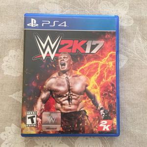 WWE 2K17 PS4 Físico Usado