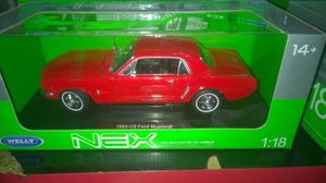 auto welly  Ford mustang 1:18