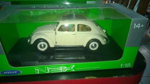 auto welly volswagen classic beetle 1:18