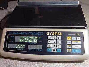 balanza. systel 15kg