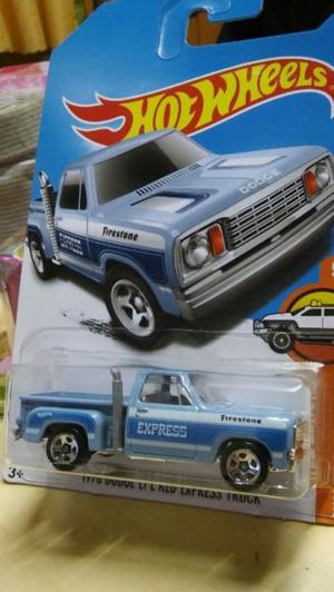 hot wheels camioneta dodge  li´l express