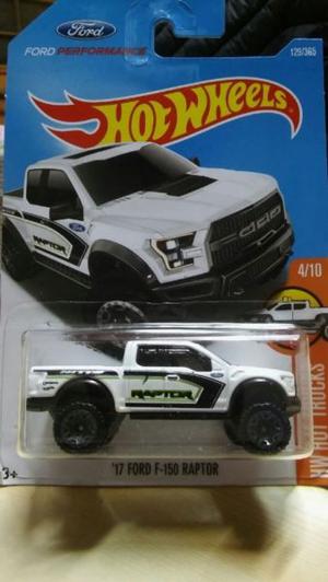 hot wheels camioneta ford f150 raptor