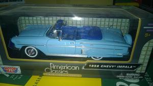 motor max american classics chevy impala 1:24