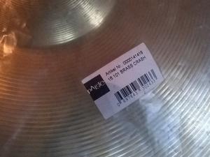 "platillos marca paiste"