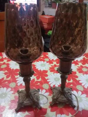 2 Veladores antiguos