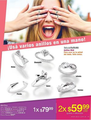 Aritos y anillos