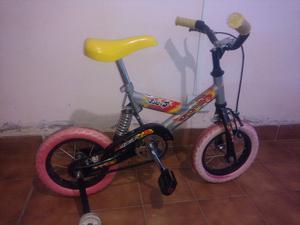 Bicicleta niño rodado 12