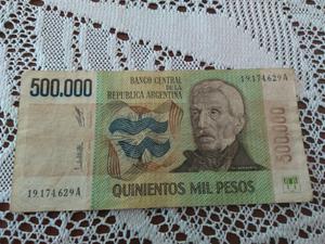 Billete  pesos, oportunidad...!!!