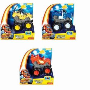 Blaze And The Monster Machine Auto Grande En Caja Original