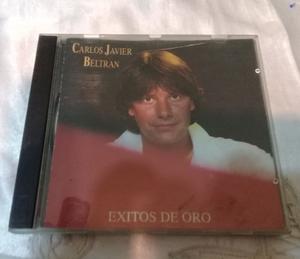 CD CARLOS JAVIER BELTRAN EXITOS DE ORO