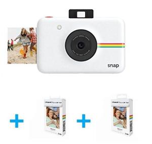 Camara Instantanea Polaroid Snap Digital + Pack 60 Papeles