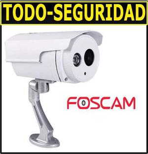 Camara Ip Wifi Foscam Fip Exterior Hd 1mp 720p P2p